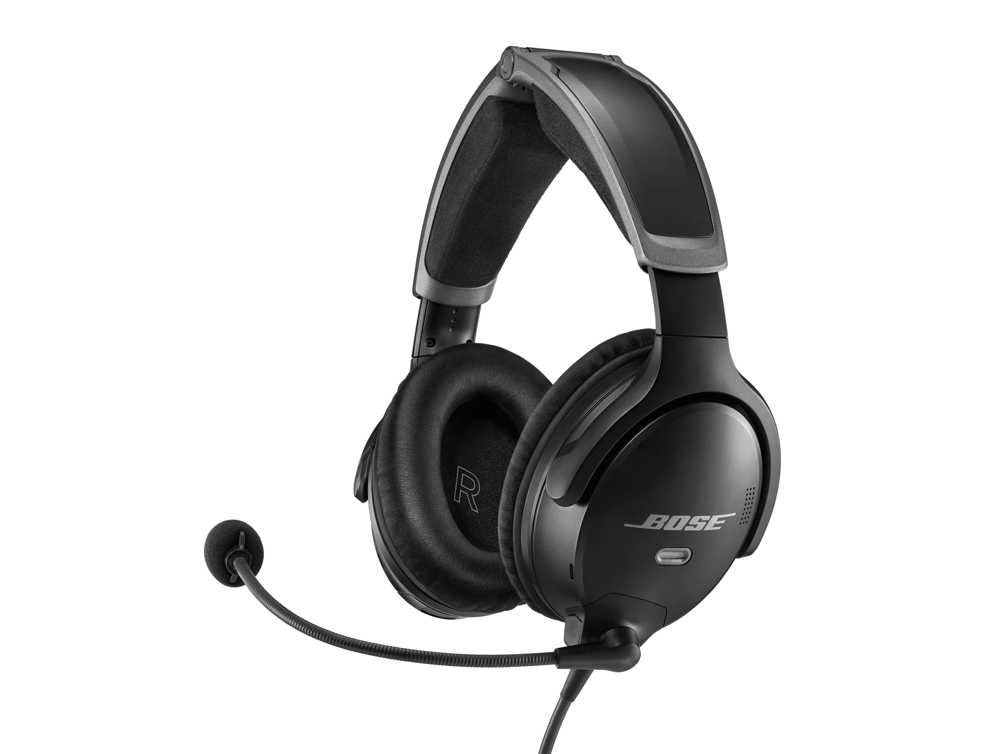 Aviation_Headset_A30_3Quarters_Left