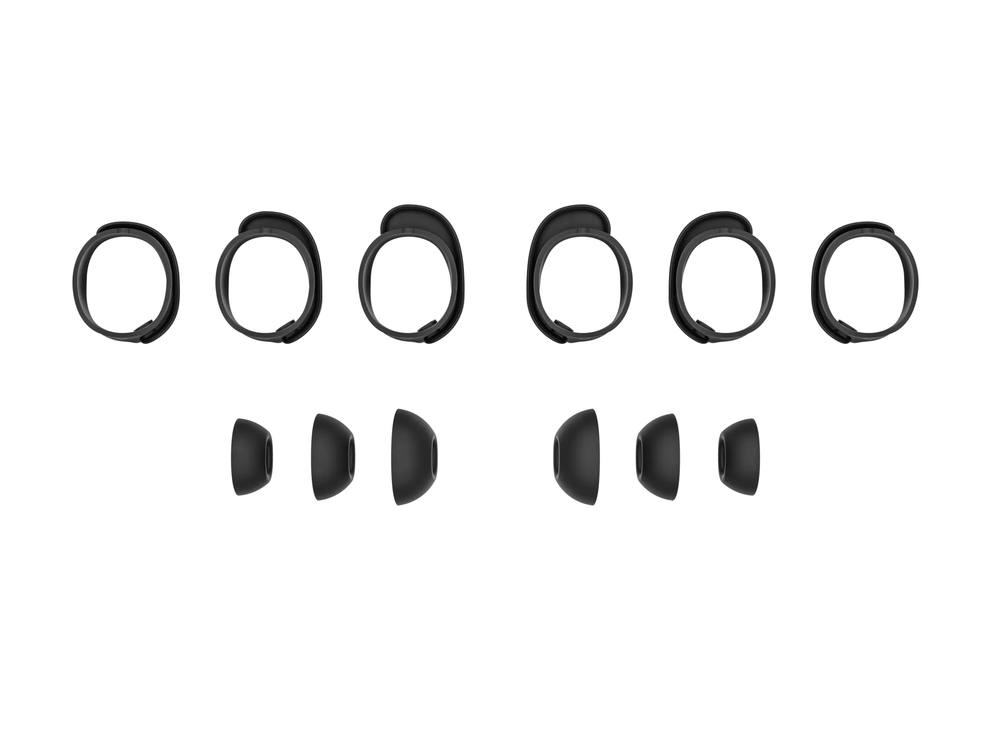 CREA-1001_QCUEB24_Black_FitKit_Band_Tips_Composite_CMYK